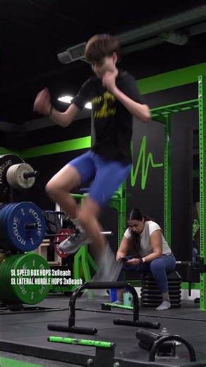 Explosive Single Leg Plyometric and Strength Workout For Athletes 💥