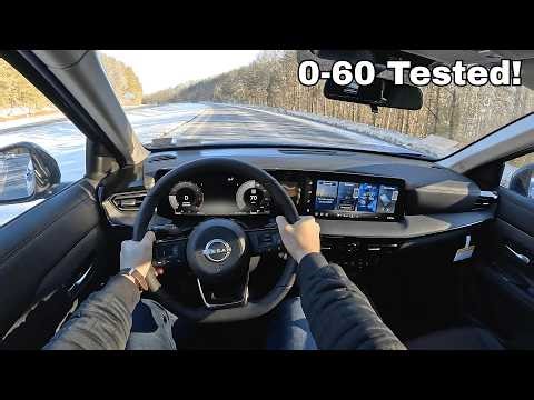 2026 Nissan Kicks SR - POV Test Drive