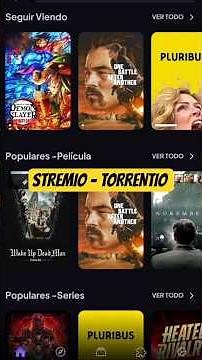 STREMIO - TORRENTIO