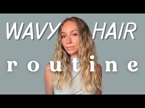 How To Diffuse Wavy Hair (Type 2) | Hairdresser’s Guide