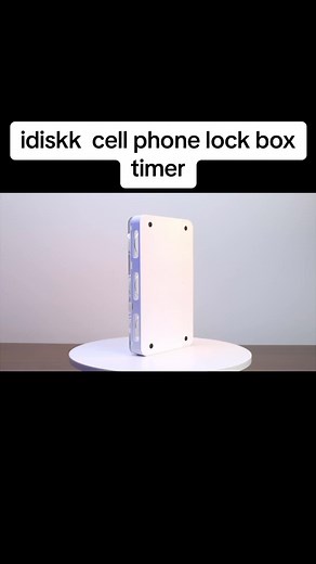 iDiskk Cell Phone Lock Box with Timer: Secure Your Device