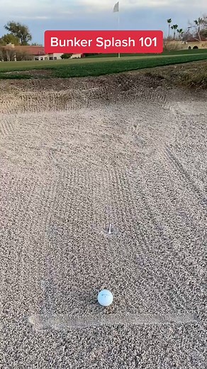 Bunker, Sand, Trap. Get out of it! #golf #golftiktok #coachdgolf #golftips