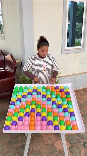 Puzzle Fun Test – Color Balls Sorting