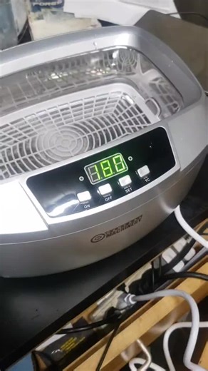Harbor Freight Ultrasonic Cleaner Review