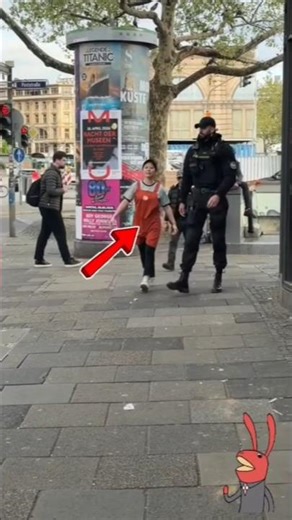 ضابط الشرطة المغربي الذي طغى على شوارع ألمانيا..! 👮‍♂️🫡