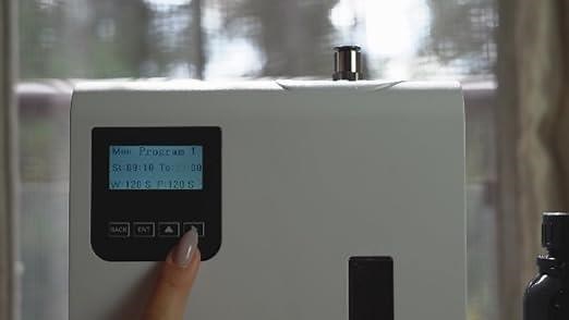 The Magic Scent Atomizing Essential Oil Diffuser | TMS 100