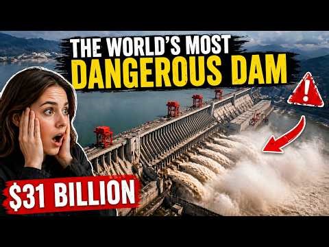 ⚠️ Three Gorges Dam: China’s $31 Billion Mega Project That Could Change Everything