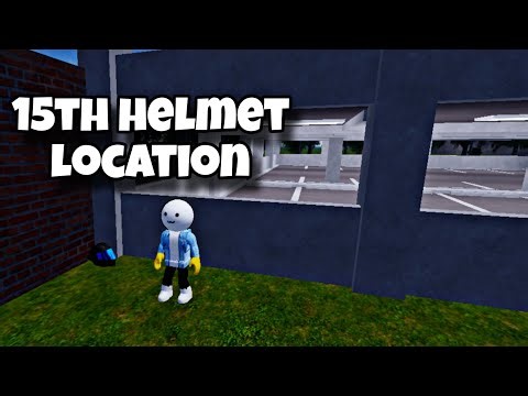 How to Find 15th Helmet Location in Fix It Up Roblox | helmet location