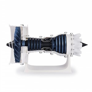 Bambu Lab 3D-kit för jetmotor - Bambu Lab 3D-kit för jetmotor Grå