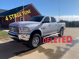 6.7 Cummins...EFI LIVE....TUNED AND DELETED!!