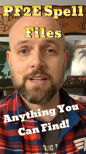 PF2E Spell Files - Telekinetic Arboreal Ballista! #pathfinder2e #spells