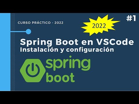 Tutorial cómo crear un proyecto Spring Boot Java/Maven/Gradle en VSCode