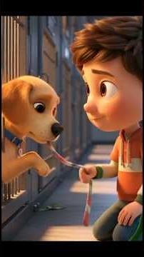 leo the dog lover 💗🐶 #cartoon #doglove #animation