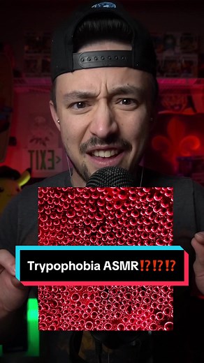 Trypophobia ASMR Experience: Levels of Unease