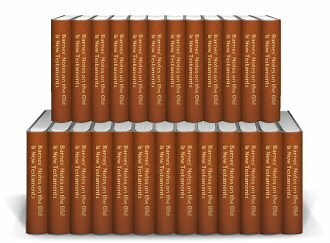Barnes' Notes on the Old and New Testaments (26 vols.)