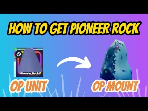 HOW TO GET PIONEER ROCK MOUNT in SpongeBob Tower Defense on Roblox