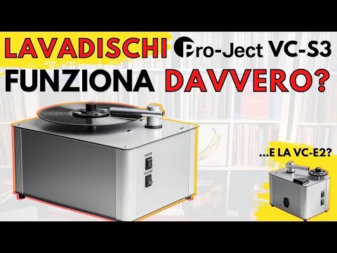 Pro-Ject VC-S3 Record Cleaner ► DOES IT REALLY WORK? || Vinyl Audio Test + vs VC-E2