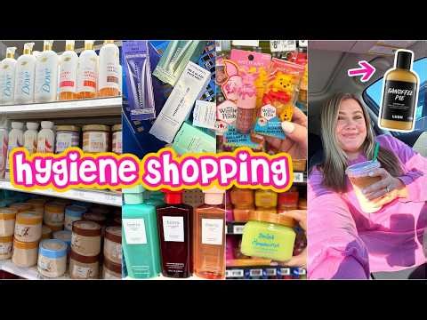SPRING HYGIENE SHOPPING VLOG! ALL THE NEW BODY CARE RELEASES