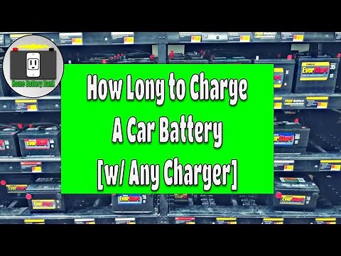 How Long to Charge a Car Battery [with Any Amp Charger]