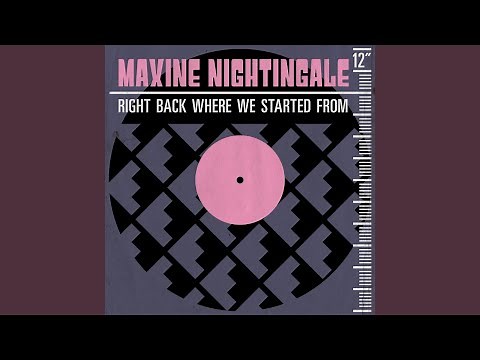 Right Back Where We Started From