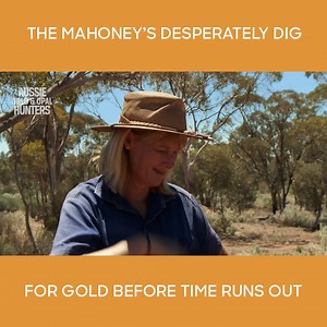 10K views · 383 reactions | After hearing their detectors give out huge signals, Ted and Lecky are banking on this deposit to have massive gold nuggets. Will they be lucky and unearth them before sundown? #AussieGoldHunters | Aussie Gold & Opal Hunters | Facebook