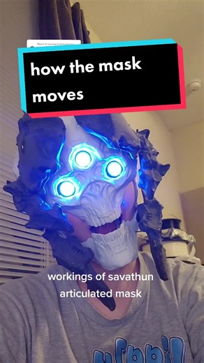 3D Printed Articulated Mask Mechanism Explained