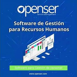 Openser Software de Gestión para Recursos Humanos