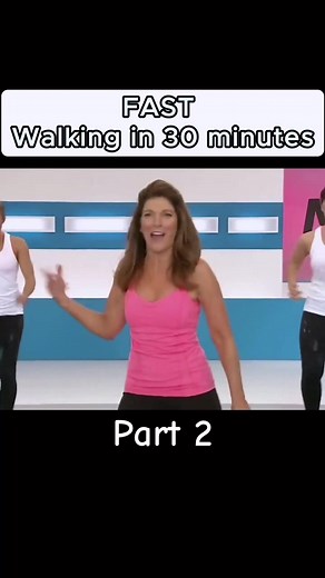 30-Minute Fast Walk Workout at Home