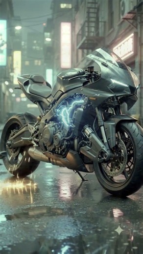 Motorcycle Transforms Into a Giant Flying Drone! 🚁🏍️ | Future Tech Con #ai #aivideo #cinematic