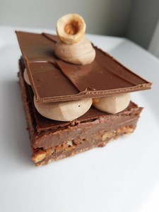 How to Make an Entremet Cake - Kitchen Foliage