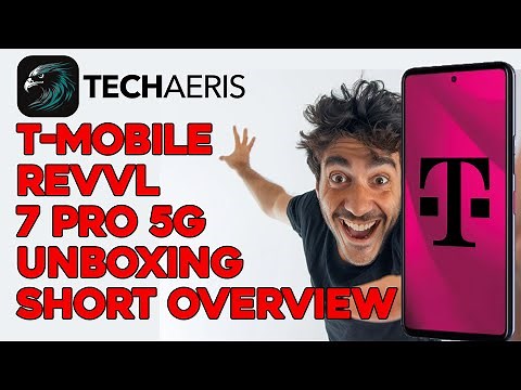 T-Mobile REVVL 7Pro 5G Unboxing and Quick Overview