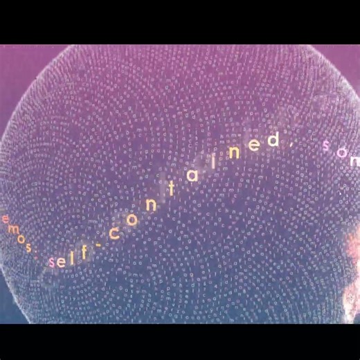 Text particles with POPs [TouchDesigner] - Part 1 Teaser