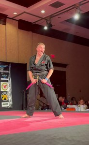 Amazing Double Nunchucks Sport Karate Form #karate #martialarts #nunchucks #taekwondo #oceanstategrandnationals #ninja | Point Fighter Live