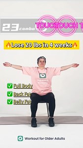 592K views · 5.9K reactions | 100-Year Life Plan – Day 30：Wiggle, tap, and sway—just follow the beat and feel 20 years younger! #workoutforolderadults #FITNESS #homeworkout #activeaging #chairworkout | Workout for Seniors | Facebook