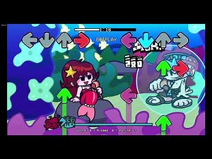 Aquaris Chart Showcase in FNF (FNF Boyfriend vs. Mermaid Girlfriend)