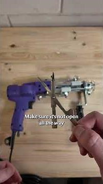 Replacing Scissors on the AK-V Tufting Machine