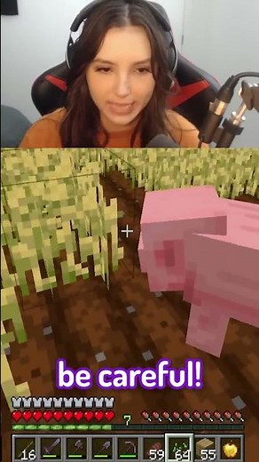 I Pranked my Friend as a Pig in Minecraft