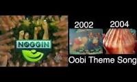 Mix of 2 videos from youtube : Oobi Theme Comparison (season 1, 2, shorts)