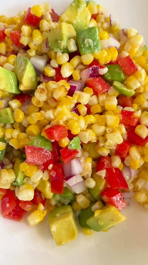 6.3K views · 34 reactions |  Fresh Corn Salad!  Recipe in comments!...