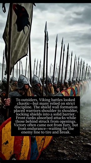 Why Viking Shield Walls Were So Hard to Break