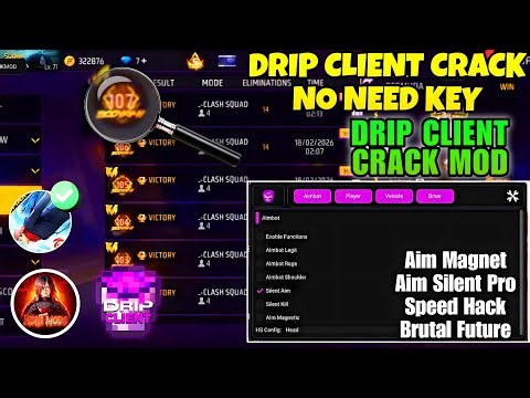 UPDATED OB52 MOD APK FREE💀| DRIP CLIENT | THE KING CHEATS 64BIT 🔥| P2077KNG V9 LIB 👍| FULL ANTIBAN🫡