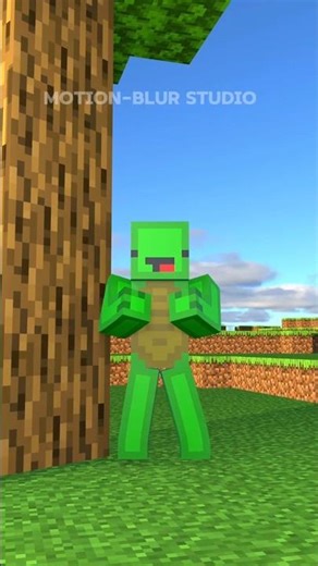 Magical Tree Teleportation #minecraft #shorts #trending