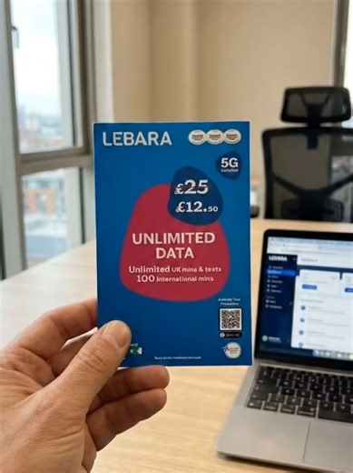 Unlock Unlimited Data with Lebara's Dual SIM Deal