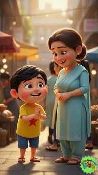 Tinku Learns Good Manners at the Market