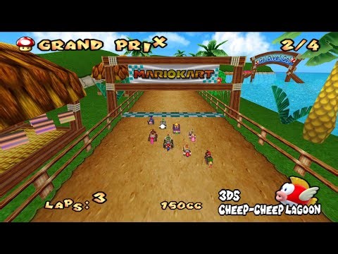 Mario Kart Double Dash Plus v3.3 Custom Mushroom Cup 4 150cc