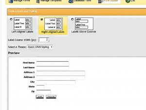 XMod Pro 2 Form Builder Demo