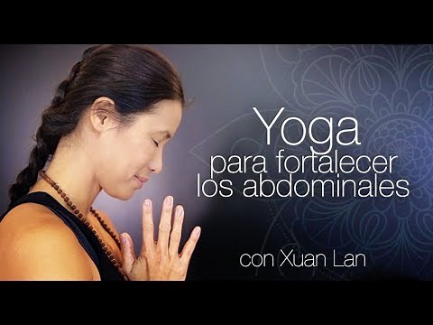 Yoga para fortalecer los abdominales