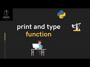 Lecture 1 - print and type function | #Python for Oil and Gas
