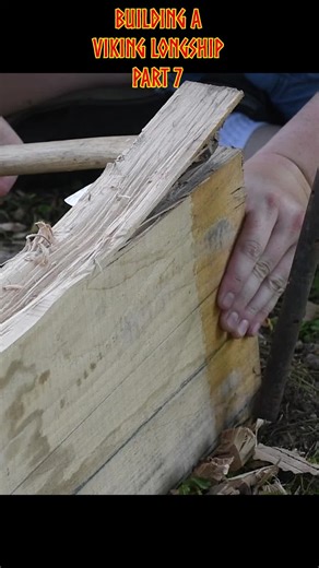 building a viking longship part 7