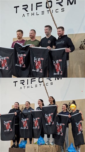 CrossFit Armoury | Armoury killing it Valentine’s Day Massacre! Congratulations Cory, Conor, Bailey, and M! Great jobs guys!!! @triformathleticsyeg Thank... | Instagram